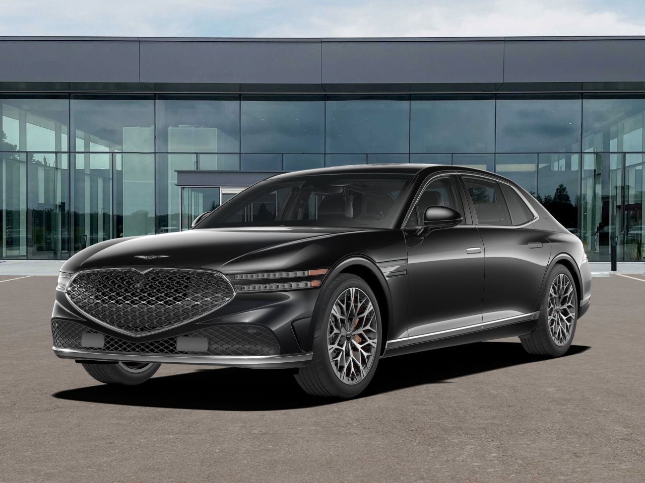 2025 Genesis G90 3.5T E-SUPERCHARGER MHEV