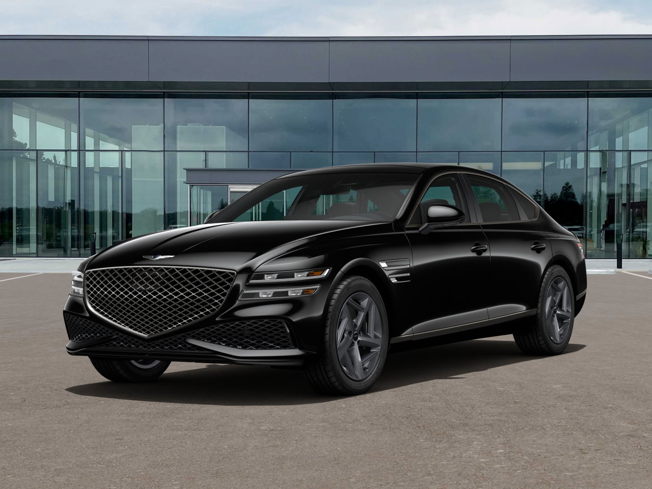 2024 Genesis G80 2.5T PRESTIGE