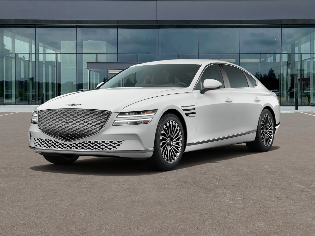 2024 Genesis ELECTRIFIED G80 Advanced