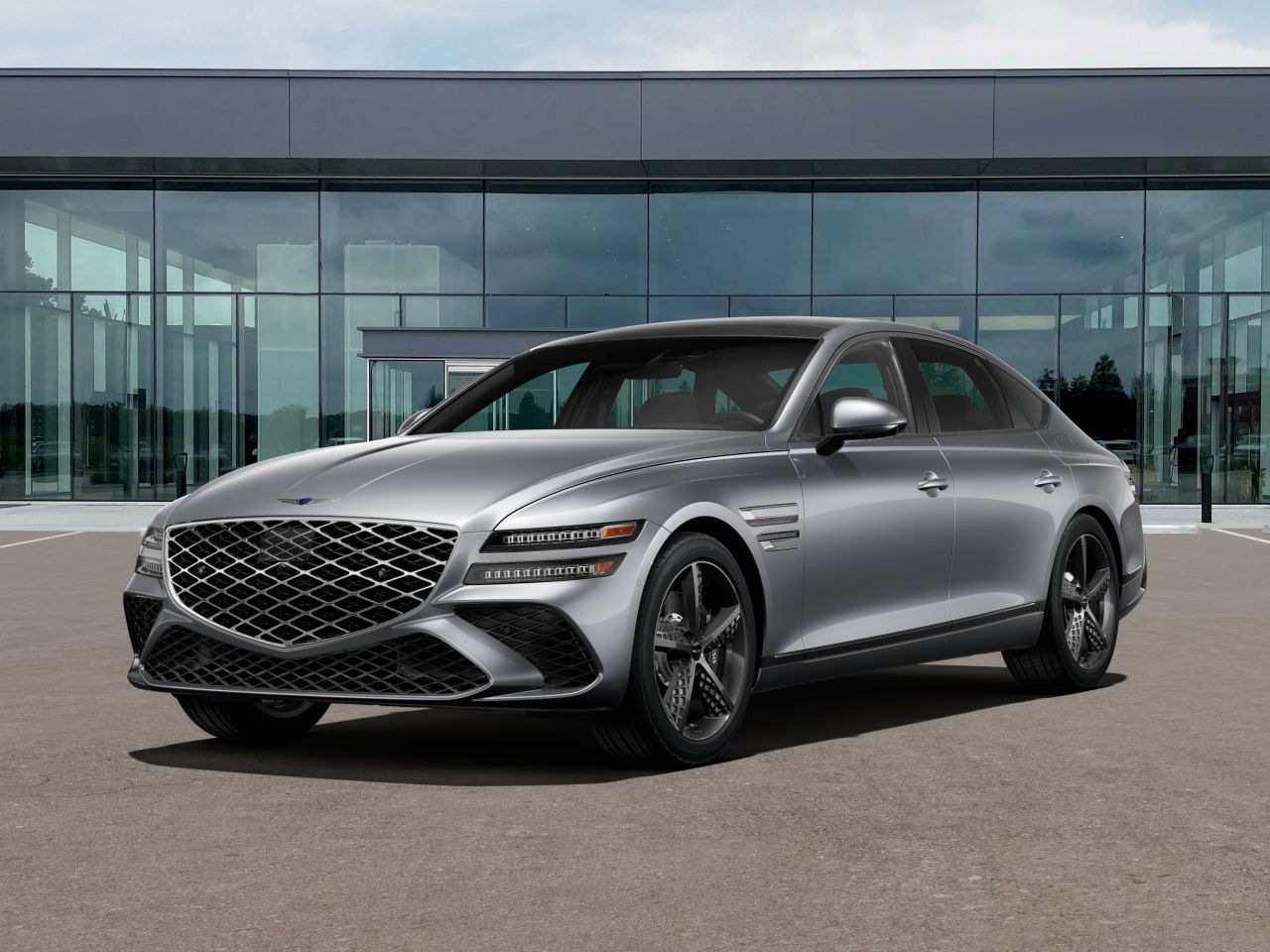 2025 Genesis G80 3.5T Sport Advanced